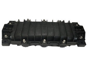 Caja de Empalme 3M 2178-S 80611486608 para Fibra Óptica. Color Negro.