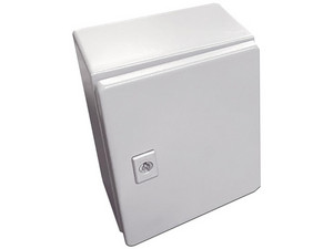 Gabinete de Acero Anclo G4A-504020-UL con Platina y Certificado UL, Protección NEMA 4 e IP66.