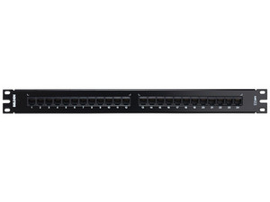 Panel de Parcheo Belden Cat5e 24 puertos, UTP, 1U