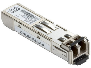 Transceptor de Fibra Óptica Cisco SFP, multimodo, 850 nm.