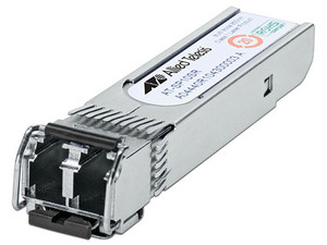 Módulo Transceptor Allied Telesis SP10SR, MiniGbic SFP+, Multimodo 10G-SR, hasta 300m, Conector LC dual.