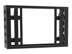 Montaje para Gabinete Modular de Piso Hikvision, Compatible con Monitor de 46", Especial para Video wall.