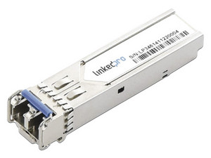 Transceptor de Fibra Óptica SFP+ LinkedPro LP-IND-SFP-10G-SM-5, Monomodo, Conectores LC, hasta 5km.
