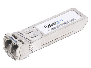 Transceptor Linkedpro LP-SFP-10G-SM-80 para fibra Monomodo, SFP+, 10 Gbps, Conectores LC, Dúplex, Hasta 80 km.