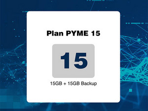 CORREOS PYME 15GB