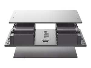 Charola de Empalme Panduit FSC24 para Fibra Óptica, Protección de 24 Empalmes de Fusión o Mecánicos, Compatible con los Paneles FRMEU.