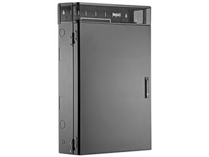 Gabinete de Montaje en Pared Panduit TrueEdge, Con 3 UR para Equipo Activo y 3 UR para Paneles de Parcheo, Color Negro.