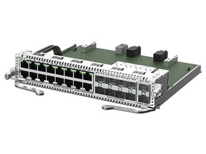 Tarjeta de Red Ruijie cM6000-16GT8SFP2XS con 16 puertos RJ45 1Gb, 8 puertos SFP 1Gb y 2 puertos SFP+ 10Gb para Chasis RG-NBS6002.