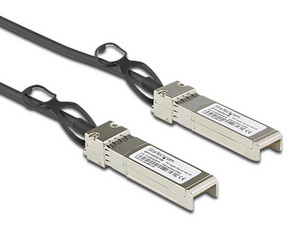 Cable SFP+ con conexión directa, compatible con el modelo DAC-SFP-10G-2M de Dell EMC. 3 m.
