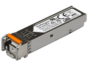 Módulo Transceptor SFP 1000BASE-BX MSA de 1000Mbps, hasta 10Km.