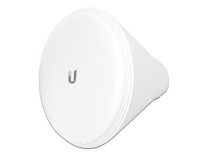 Antena Ubiquiti Horn-5-30, frecuencia de banda 5GHz19, 19dBi, para equipos airFiber LTU y airMAX.