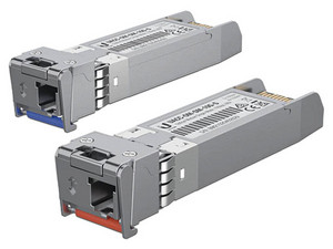 Módulo Transceptor Ubiquiti Networks UACC-OM-SM-10G-S-2 SFP+, LC, Velocidad de 10.000 Mbits/s, Alcance de 10.000 Metros.