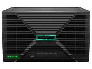 Servidor HPE ProLiant MicroServer Gen11 de 2TB, Procesador Intel Xeon 6325P (hasta 5.2 GHz), Memoria 16GB DDR5, Sin S.O.