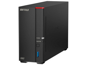 Almacenamiento NAS Buffalo LinkStation 710D de 8 TB (1 x 8 TB) 1-BAY , Ethernet, RJ45, USB 2.0.
