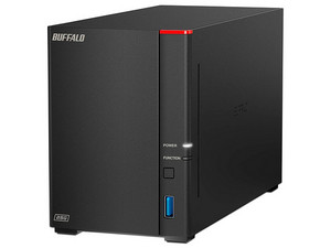 Servidor NAS Buffalo LinkStation 720DB: 
Procesador Hexa-Core (hasta 1.3 GHz), 
Memoria de 2GB DDR4, 
Almacenamiento HDD de 8TB (2 x 4TB), 
S.O. No Incluido.