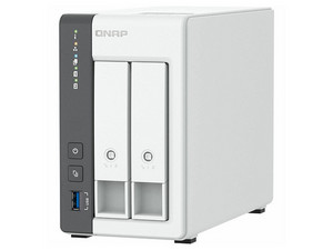 Servidor NAS de Almacenamiento QNAP TS-216G-US, Tower Cortex-A Cortex-A55 4 GB. Color Blanco.