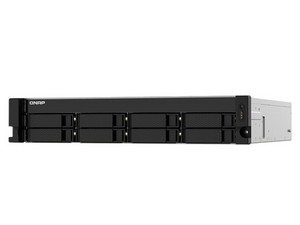 Almacenamiento NAS QNAP TS-832PXU-RP-4G: 
Procesador AnnapurnaLabs Alpine AL324 (hasta 1.7 GHz), 
Hasta 8 bahías SATA, 
Ethernet, USB, 
No incluye Discos Duros.