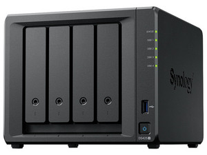 Servidor NAS Synology DiskStation DS425+: 
Procesador Intel Celeron J4125 (hasta 2.7 GHz), 
Memoria de 2GB DDR4, 
Hasta 4 Bahías para Discos Duros (No Incluidos), 
Color Negro.