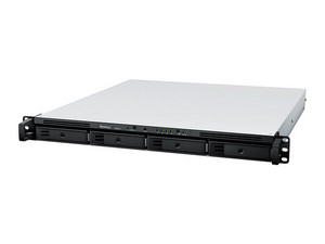 Almacenamiento NAS Synology RS822+ de 4 Bahías, hasta 72TB, Memoria RAM de 2GB, 1UR.