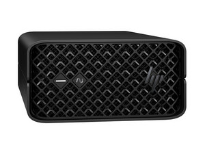 Workstation Mini HP Z2 G1a: 
Procesador AMD Ryzen AI MAX PRO 395 (hasta 5.1 GHz), 
Memoria de 128GB LPDDR5X, 
SSD de 2TB, 
Video AMD Radeon 8060S, 
S.O. Windows 11 Pro.