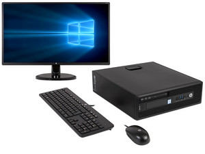 HP Z240 + 27YH 