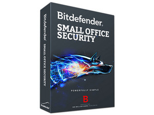 Bitdefender Small Office Security, 1 Año (5 Usuarios + 1 Server)