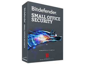 Bitdefender Small Office Security, 1 Año (10 Usuarios + 1 Server) 