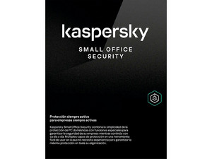 Antivirus Kaspersky Small Office Security, 9 Dispositivos, 1 Año.