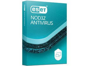 Antivirus Eset NOD32, 5 Licencias, 1 año, 2024.