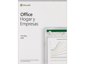 Microsoft Office Hogar Y Empresas 2019 1pc Version En Espanol