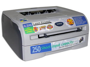 Impresora Láser Brother HL-2040, Paralelo y Full-Speed USB 2.0