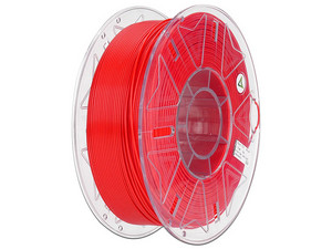 Rollo de Filamento Creality Hyper de PLA de 1.75mm, 1Kg. Color Rojo.