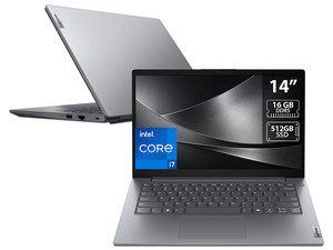 Laptop Lenovo V14 G5 IRL:
Procesador Intel Core i7 13620H (hasta 4.9 GHz),
Memoria de 16GB DDR5,
SSD de 512GB,
Pantalla de 14" LED,
Video UHD Graphics,
S.O. Windows 11 Pro. Laptop Lenovo V14 G5 IRL:
Procesador Intel Core i7 13620H (hasta 4.9 GHz),
Memoria de 16GB DDR5,
SSD de 512GB,
Pantalla de 14" LED,
Video UHD Graphics,
S.O. Windows 11 Pro.