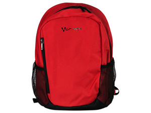 Mochila Vorago BP-150, Soporta Laptops de hasta 15.6". Color Rojo.