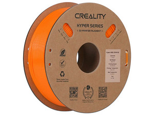 Rollo de Filamento Creality Hyper de ABS de 1.75mm, 1Kg. Color Naranja.