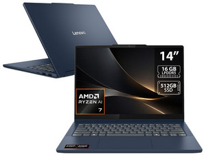 Laptop Lenovo IdeaPad 5 14AKP10:
Procesador AMD Ryzen 7 AI 350 (hasta 5.0 GHz),
Memoria de 16GB LPDDR5,
SSD de 512GB,
Pantalla de 14" OLED Multi Touch,
Video Radeon 860M,
S.O. Windows 11 Home (64 Bits) Laptop Lenovo IdeaPad 5 14AKP10:
Procesador AMD Ryzen 7 AI 350 (hasta 5.0 GHz),
Memoria de 16GB LPDDR5,
SSD de 512GB,
Pantalla de 14" OLED Multi Touch,
Video Radeon 860M,
S.O. Windows 11 Home (64 Bits)