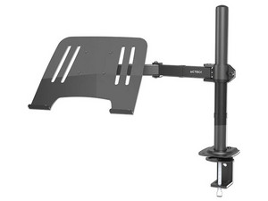 Soporte para Laptop Acteck Enforce Zone SM515, Soporta Hasta 8Kg, Compatible Hasta 17", Articulado. Color Negro.