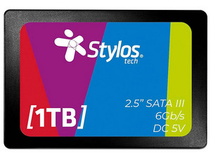 Unidad de Estado Solido Stylos STMSSD4B de 1TB, 2.5", SATA III (6Gb/s).