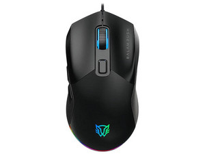 Mouse Gamer Alámbrico Balam Rush Raptor Plus MG2, Sensor Óptico, 7600 DPI, 6 Botones, USB Tipo A. Color Negro.