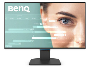 Monitor IPS BenQ GW2490C de 23.8", Resolución 1920 x 1080 (Full HD 1080p), 5 ms, 144 Hz. Color Negro. Monitor IPS BenQ GW2490C de 23.8", Resolución 1920 x 1080 (Full HD 1080p), 5 ms, 144 Hz. Color Negro.
