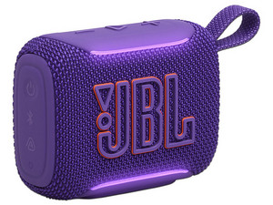 Bocina JBL Portátil GO 5, Respuesta de Frecuencia de 87Hz a 20KHz, Bluetooth 6.0, USB Tipo C. Color Morado.
