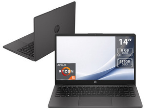 Laptop HP 245 G10:
Procesador AMD Ryzen 5 7520U (hasta 4.3 Ghz),
Memoria de 8GB DDR4,
SSD de 512GB,
Pantalla de 14" LED,
Video Radeon 610M,
S.O. Windows 11 Home (64 Bits)