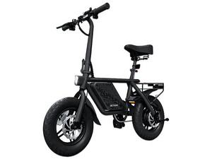 Bicicleta Eléctrica JETSON Atlas Pro Fat Tire, Velocidad Máxima de 15.5 mph, Velocidad Única, Soporta hasta 120Kg. Color Negro. 