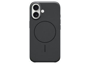 Funda Protectora Apple con MagSafe, Compatible con iPhone 16. Color Negro.