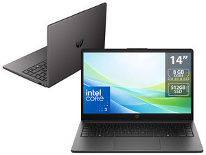 Laptop HP 240R:
Procesador Intel Core 3 100U (hasta 4.7 GHz),
Memoria de 8GB DDR4,
SSD de 512GB,
Pantalla de 14" LED,
Video Intel Graphics,
S.O. Windows 11 Home. Laptop HP 240R:
Procesador Intel Core 3 100U (hasta 4.7 GHz),
Memoria de 8GB DDR4,
SSD de 512GB,
Pantalla de 14" LED,
Video Intel Graphics,
S.O. Windows 11 Home.