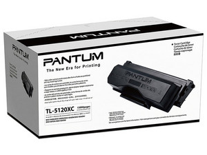 Cartucho de Tóner Pantum TL-5120XC, Alto Rendimiento. Color Negro.