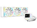 Sistema de Enfriamiento Líquido DeepCool LM360 WH, 360mm, hasta 2400RPM. Color Blanco.