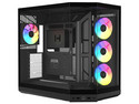 Gabinete HYTE Y50, Mid Tower, ATX, Doble Cámara, No Incluye Fuente de Poder. Color Negro.
