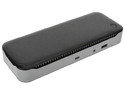 Docking Station Targus DOCK215USZ, Thunderbolt 3, USB Tipo C, USB 2.0, RJ-45, DisplayPort, Salida de audio y Micrófono. Color Negro.