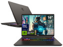 Laptop Gamer MSI Vector 16: 
Procesador Intel Core Ultra 9 275HX (hasta 5.4 GHz), 
Memoria de 16GB DDR5, 
SSD de 1TB, 
Pantalla de 16" LED, 
Video NVIDIA GeForce RTX 5080, 
S.O. Windows 11 Home, 
Teclado Versión en Inglés.